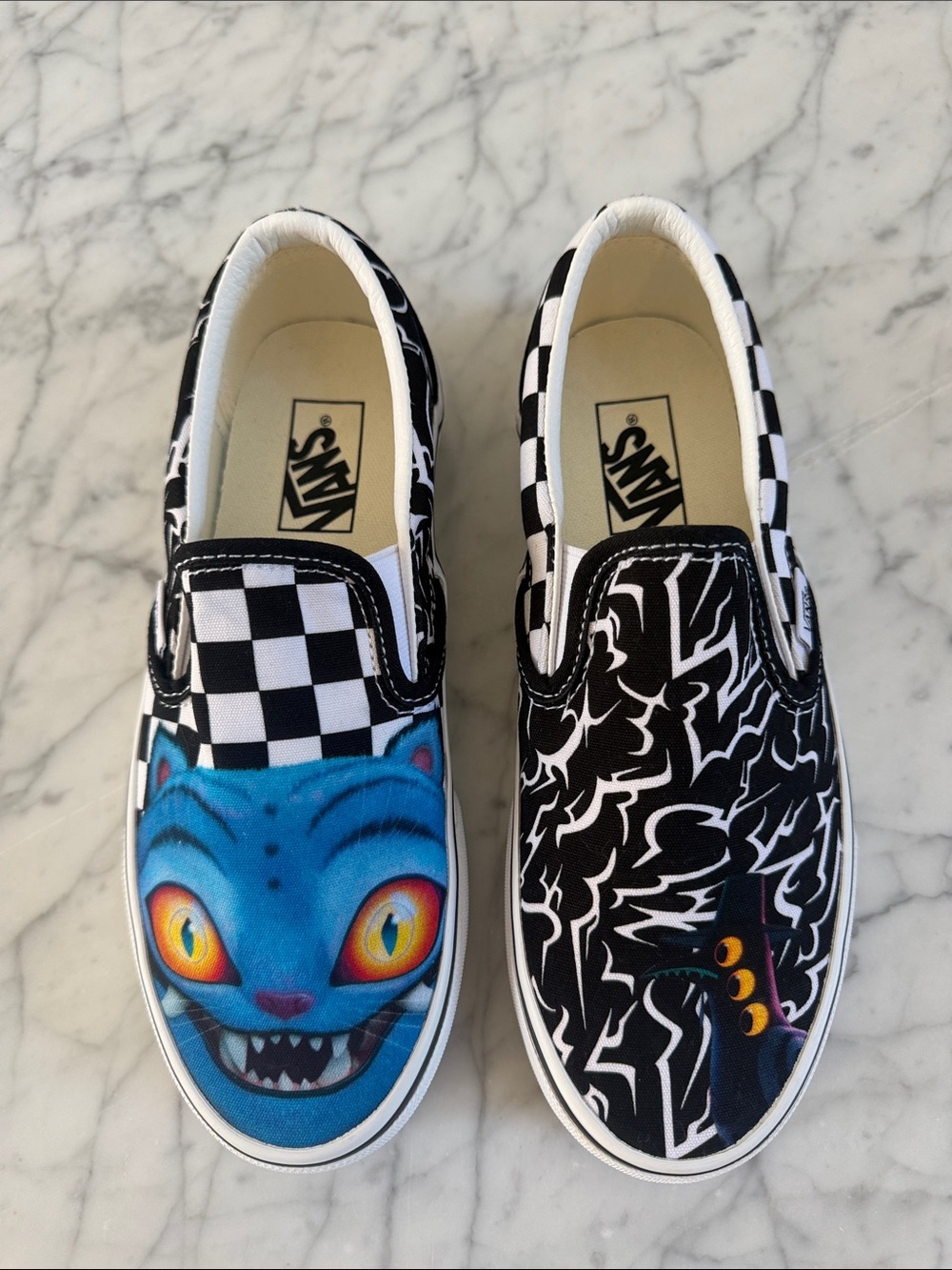 Vans x K Pop Demon Hunters Youth Slip-On Sneakers Sz Youth 4 NWOT